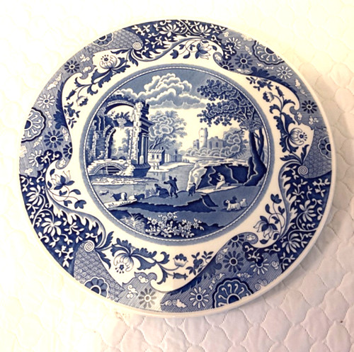 Spode blue white italian - white,