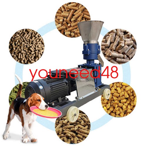 Feed pellet making machine - making,