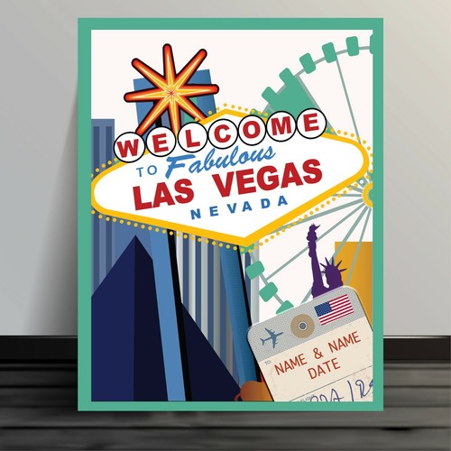 Personalised las vegas - personalised,