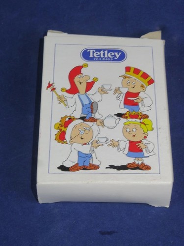 Collectable tetley tea - tea, folk