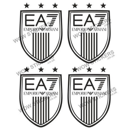 Armani badge sticker 4 - armani,
