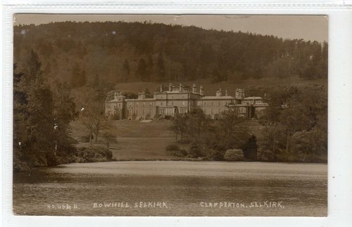 Bowhill selkirk selkirkshire - bowhill,, selkirk:
