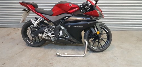 Yamaha yzf r125 2014 - 2014, –