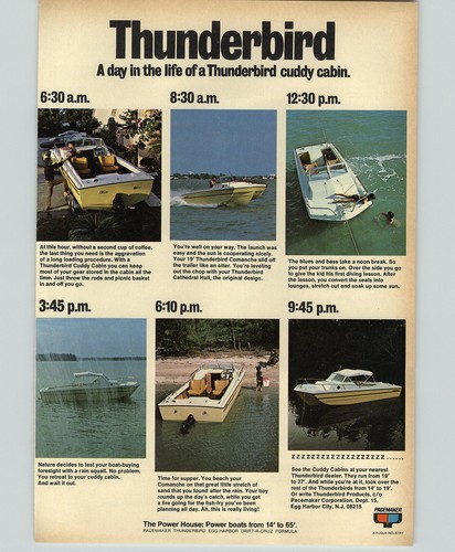 1971 paper boat - paper, ad