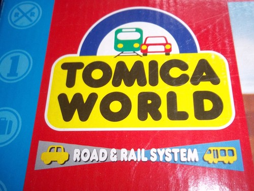 Tomica world listing four - listing,