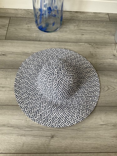 Primark blue white pattern - primark, blue/white