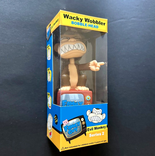 Evil monkey bobble - monkey, bobble-head
