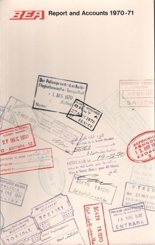 Bea 1970 annual report - 1970-71,