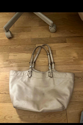 Coach beige leather women - coach,