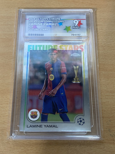 Lamine yamal 2024 topps - 2024-25,