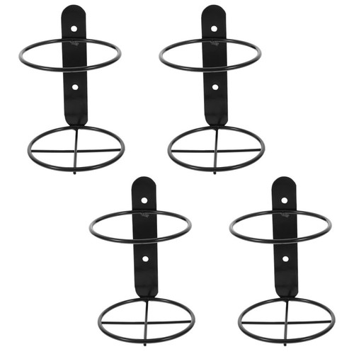 Pcs wall mounted - 4, metal