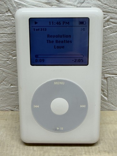 Apple ipod classic 4th - ipod,