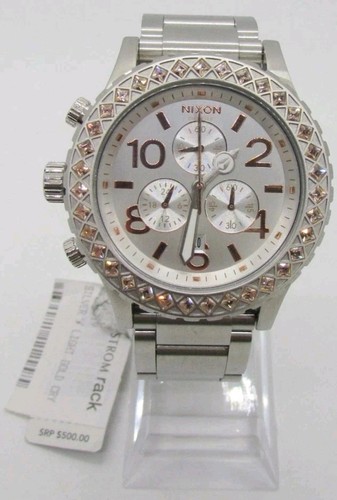 Nixon chrono swarovski - chrono,