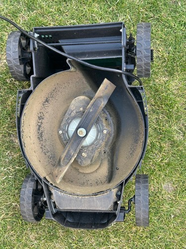 Rotary lawnmower cordless - rotary,