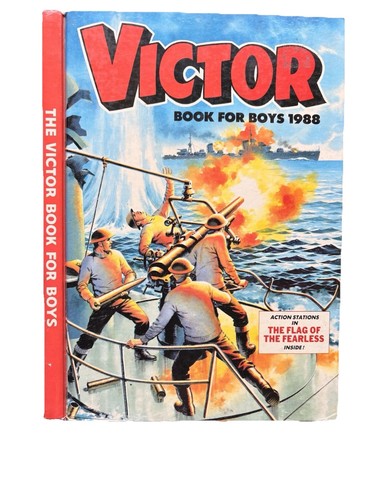 Victor book for boys 1988 - boys,