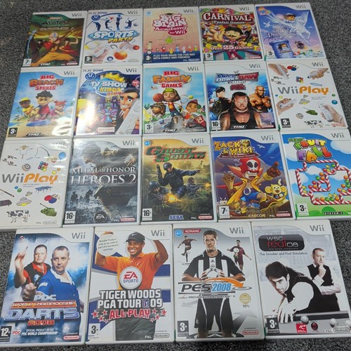 Nintendo wii games joblot - nintendo,