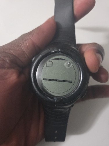 Suunto vector black watch - vector,