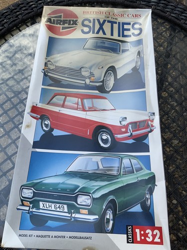 Airfix british classic cars - airfix,