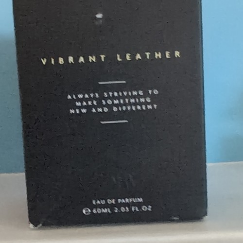Zara mens vibrant leather eau - zara,
