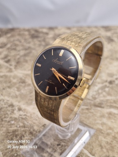 Retro 10k gold gents - retro, gold-f