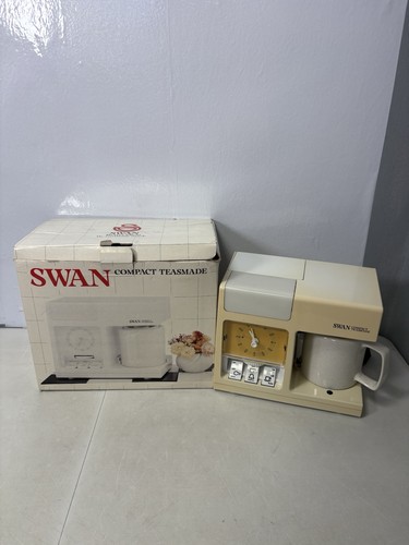 Vintage swan compact teasmade - vintage,