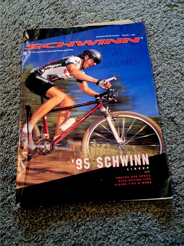 1995 schwinn lineup product - 1995,