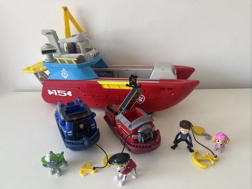 Paw patrol rescue vehicle sea - paw,
