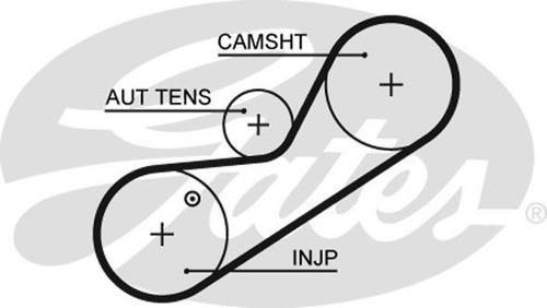 Genuine gates powergrip timing - gates,