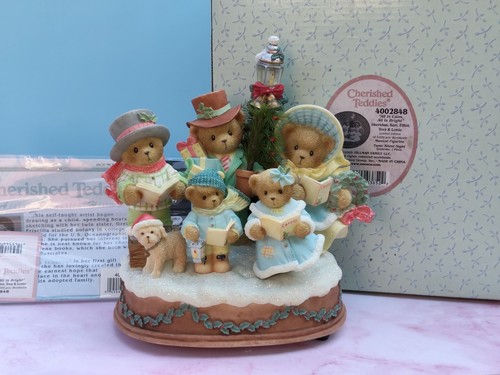 Cherished teddies family - cherished,