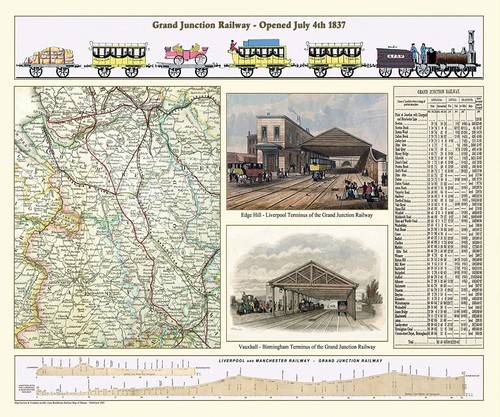 Grand junction railway map - grand,