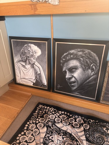 Original steve mcqueen - steve, mcqueen/marilyn