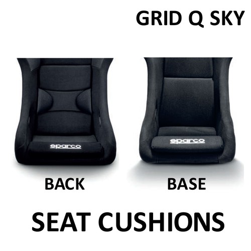 Sparco seat cushions for - sparco, grid