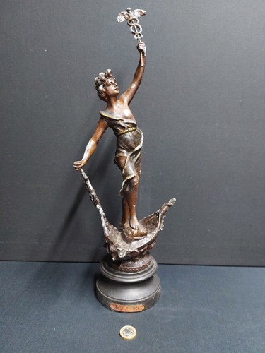 Antique french spelter - antique,