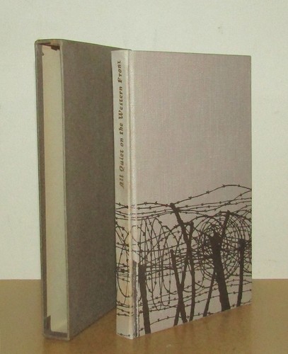 Folio society erich maria - -,