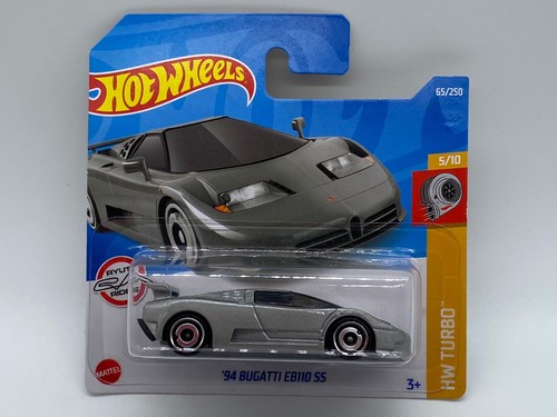 Hot wheels bugatti - wheels, eb110