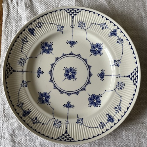 Vintage furnivals blue - blue, white