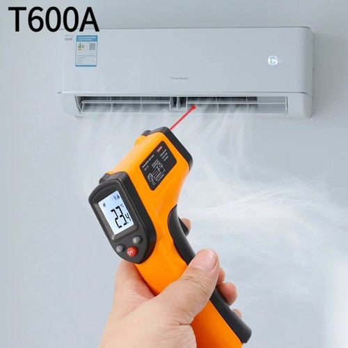 Digital infrared thermometer - digital,