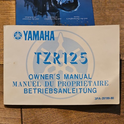 Yamaha tzr125 manual - tzr125, mk-2