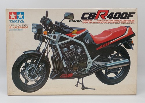 Tamiya honda cbr400f 12 - honda,