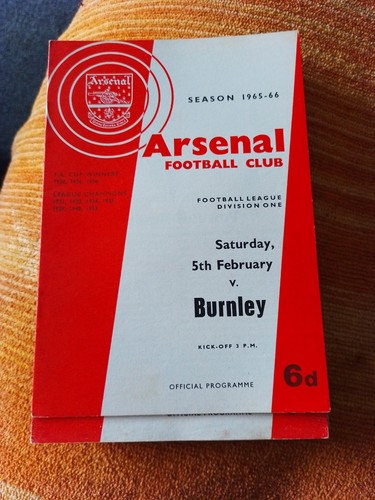 1965 arsenal home - 1965-66,