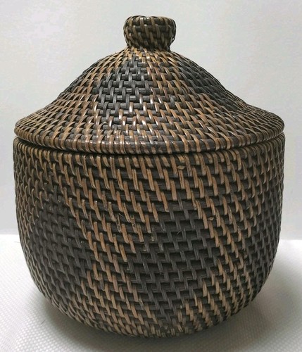 Woven rattan wicker - wicker, storage