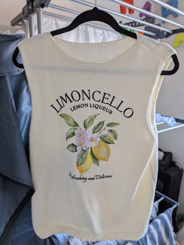 Limoncello top - limoncello,