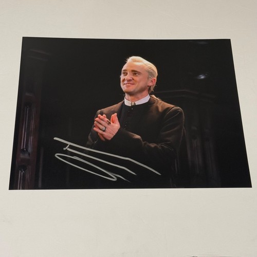Tom felton signed - tom, harry