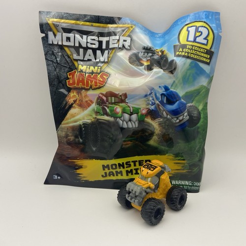 Monster jam mini jams - monster, series