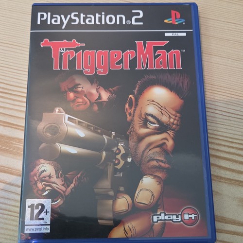 Triggerman ps2 playstation - ps2,