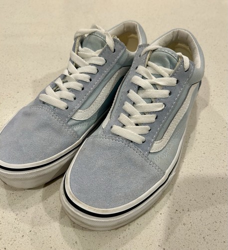 Vans old skool baby blue - old,