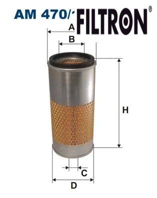 Air filter 470 filtron i - filter,