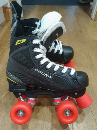 Bauer supreme 140 quad - supreme, roller