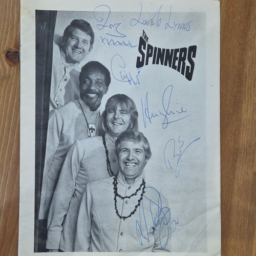 Vintage the spinners - ​vintage,