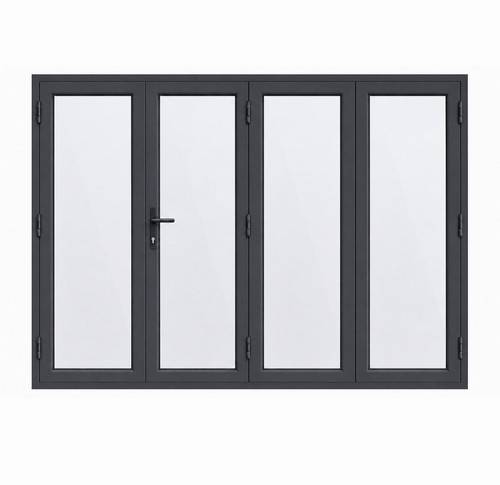 Aluminium bifold doors panel - 4,